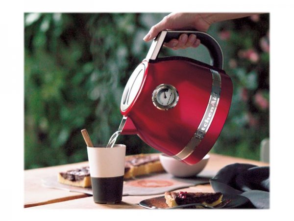 KitchenAid 5KEK1522EER - 1,5 L - 2400 W - Rosso - Plastica - Termostato regolabile