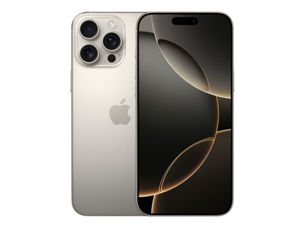Apple iPhone 16 Pro Titan Natur - Smartphone - 128 GB