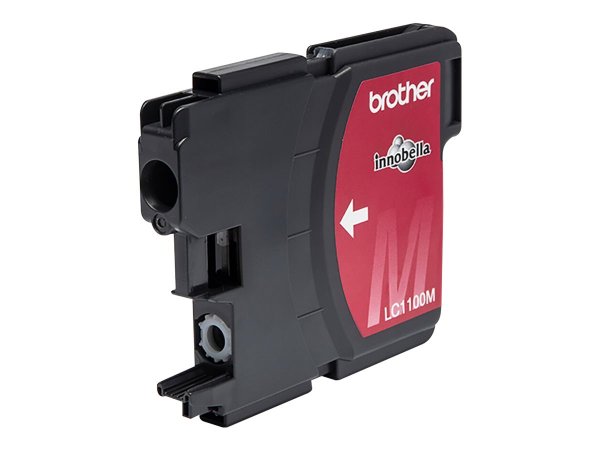 Brother LC LC1100M - Cartuccia di inchiostro Originale - Magenta - 7,5 ml