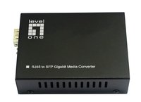 LevelOne Konverter GVT-2015/1000T>RJ45 to SFP 60W sw - Converter - WLAN