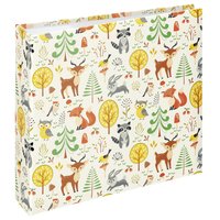 Hama Forest - Bianco - 100 fogli - 10 x 15 cm - 225 mm - 220 mm - 1 pz