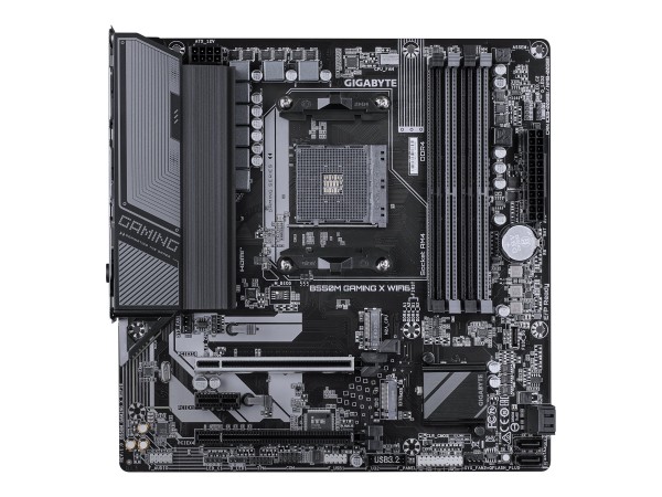 Gigabyte B550M GAMING X WIFI6 Mainboard– AMD Ryzen 5000 Prozessoren, 5+3 Phasen VRM, bis zu 3200 MHz