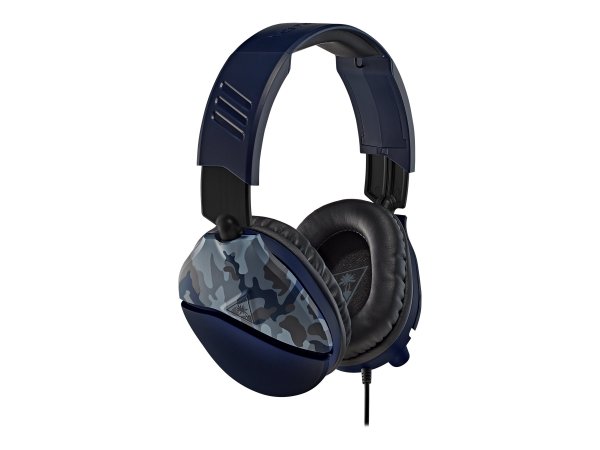 Turtle Beach Recon 70 Camo Blu PlayStation Cuffie da Gioco Multipiattaforma for PS5 - PS4 - Xbox Ser