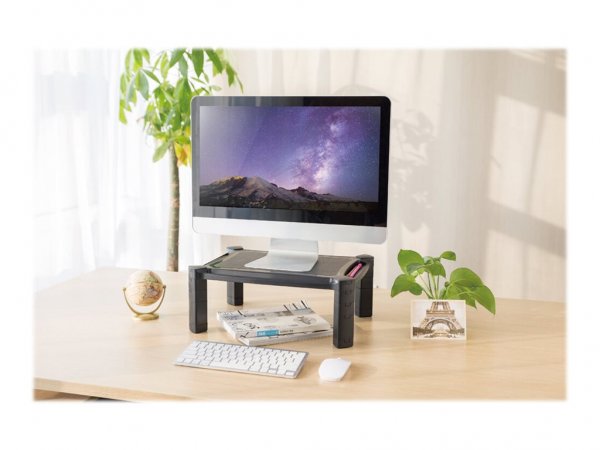 Neomounts NSMONITOR20 Supporto per monitor/laptop - regolazione altezza - universale - Libera instal