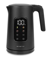 Emerio Wasserkocher 1.7 l schnurlos Design Digitales Displ.