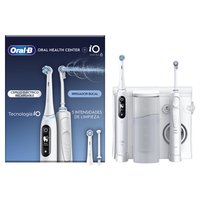 Oral-B Center OxyJet Reinigungssystem+ iO6 Munddusche