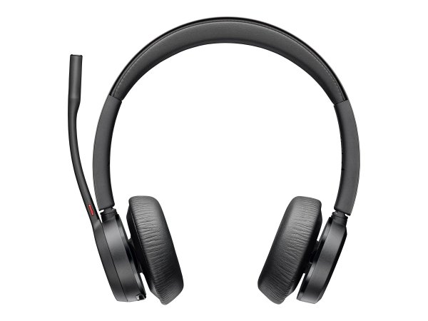 Poly Cuffie Voyager 4320 USB-C + dongle BT700 - Wireless - Ufficio - Auricolare - Nero