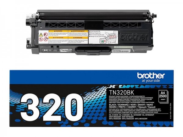 Brother TN320BK - Unità toner Originale - Nero - 2500 pagine