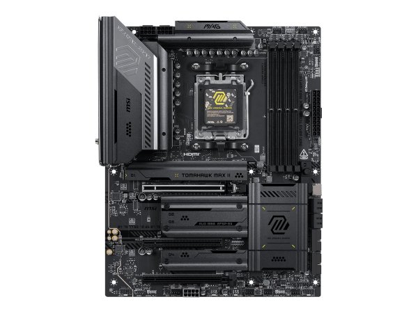 MSI MAG B850 TOMAHAWK MAX WIFI II - Motherboard - ATX - Socket AM5 - AMD B850 Ch...
