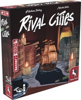 Pegasus Spiele Pegasus Rival Cities Kartenspiel