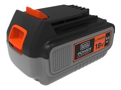 Black & Decker Akku BL5018 5.0 Ah - Caricabatteria - Agli ioni di litio (li-ion)