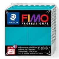 STAEDTLER FIMO 8004032 - Argilla da modellare - Turchese - Adulti - 1 colori - 110 °C - 30 min
