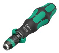 Wera 838 RA-R M Bits-Handhalter mit Ratschenfunktion 1/4