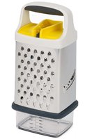 Joseph Joseph Multi-Grip Box Grater yellow