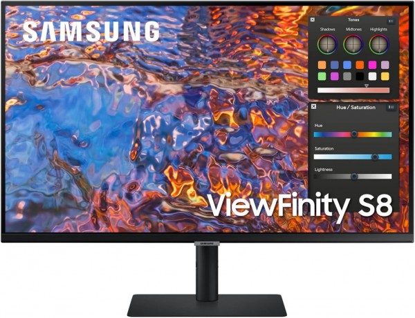Samsung 27 ViewFinity S8 S27B800PXP LED-Display - Schermo piatto (tft/lcd) - 68,6 cm