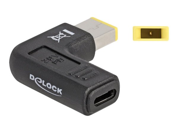Delock Adapter Notebook Ladekabel USB Type-C Buchse - Adattatore - Digitale/dati