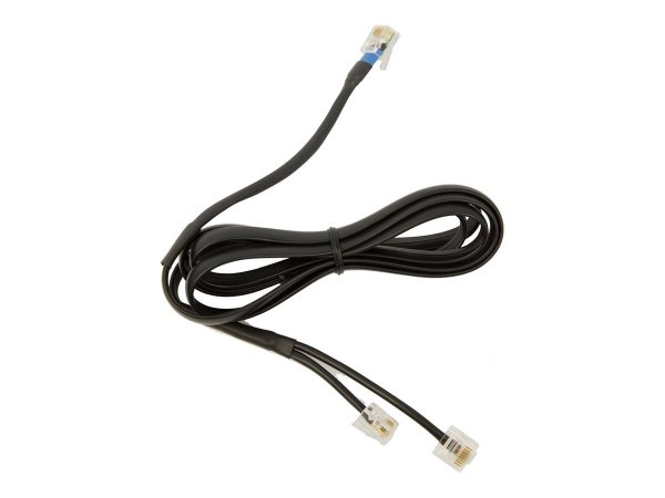 Jabra 14201-10 - Nero - Maschio - Maschio - Piatto - Cina - 80 mm