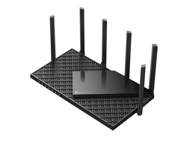 TP-LINK Archer AXE75 - Wi-Fi 6E (802.11ax) - Tri-band (2,4 GHz/5 GHz/6 GHz) - Collegamento ethernet