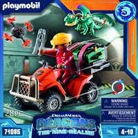 PLAYMOBIL Dragons 71085 - Azione/Avventura - 4 anno/i - Multicolore