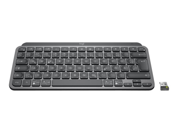Logitech MX Keys Mini For Business - Wireless - RF senza fili + Bluetooth - Tasto con meccanismo a f
