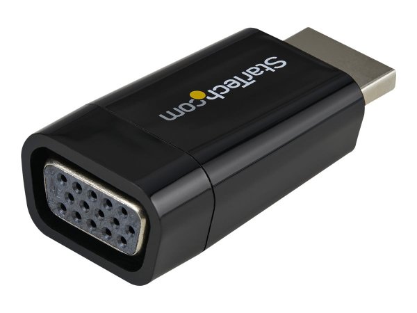StarTech.com Adattatore HDMI a VGA compatto per portatili - Convertitore HDMI a VGA per desktop/Chro