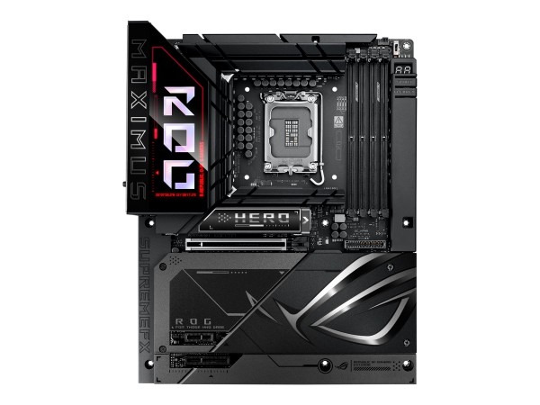 ASUS ROG MAXIMUS Z890 HERO BTF - Motherboard - ATX - LGA1851 Sockel - Z890 Chips... - Scheda madre -