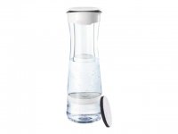 BRITA Fill&Serve - Bottiglia per filtrare l'acqua - 1,3 L - Trasparente - Bianco BRITA Fill&Serve - Bottiglia per filtrare l'acqua - 1,3 L - Trasparente - Bianco
