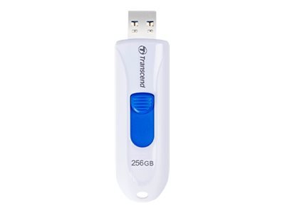 Transcend JetFlash 790 - 256 GB - USB tipo A - 3.2 Gen 1 (3.1 Gen 1) - Lamina di scorrimento - 9 g -