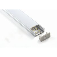 Synergy 21 S21-LED-PR20142 - Profilato - Bianco - Alluminio - LED - 23,5 mm - 2000 mm