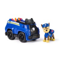 Spin Master Paw Patrol - Polizei-Fahrzeug mit Chase Spielfigur