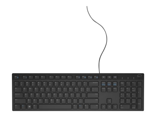 Dell KB216 - Tastiera - QWERTZ - Nero