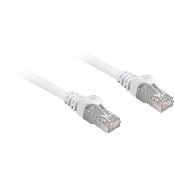 Sharkoon Cat.6a SFTP - 5 m - Cat6a - S/FTP (S-STP) - RJ-45 - RJ-45