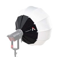 Aputure Lantern 90 - Nero - Bianco - 90 cm - Lantern 90 Spring Cage 1 Lantern 90 1-Stop Diffusion Co