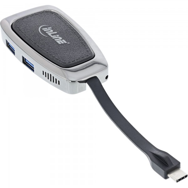 InLine Multi-Hub USB 3.2 Gen.2 USB-C (USB-A 1xHDMI 4K60Hz 1x USB-C PD 100W