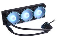 Alphacool 11996 - Serbatoio - Acrilico - Ottone - Rame - Nichel - Acciaio inossidabile - Nero - LGA