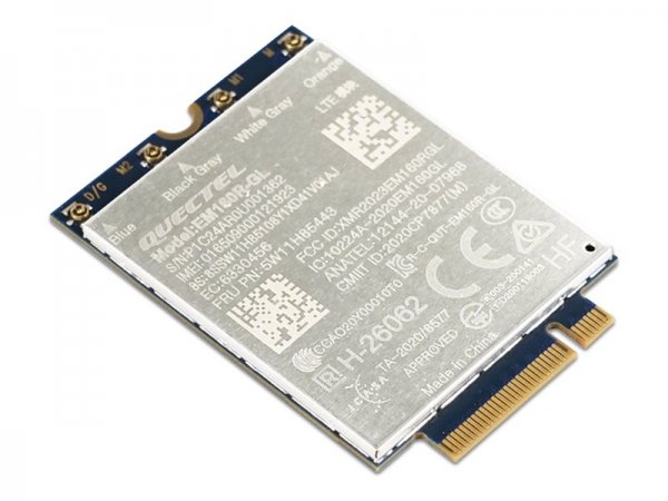 Lenovo Quectel EM160R-GL - Scheda di interfaccia - 1000 Mbps