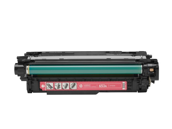HP Toner 653A CF323A Magenta - Originale - Unità toner