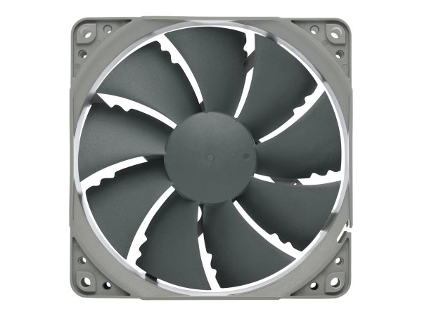 Noctua NF-P12 REDUX-1300 - Ventilatore - 12 cm - 1300 Giri/min - 19,8 dB - 92,3 m³/h - Nero