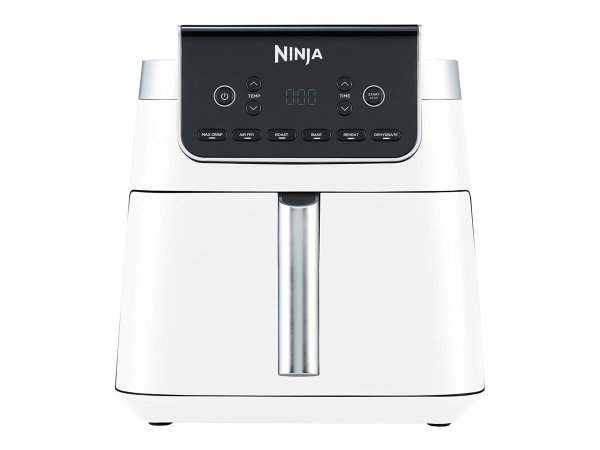 SharkNinja AF180 Heißluftfritteuse Max Pro 6.2 L 6-in-1 Airfryer weiß AF180EUWH