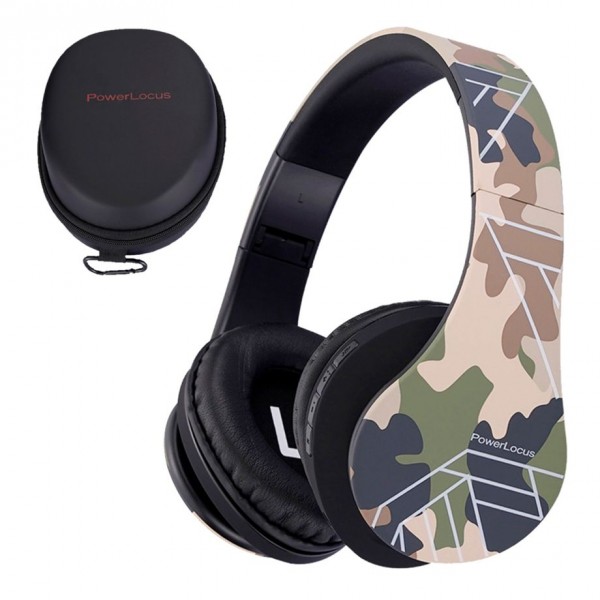 Powerlocus P2 Kids Kinder- Kopfhörer camouflage - Cuffie