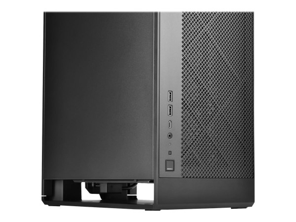 SilverStone Alta G1M - microATX Tower - keine Spannungsversorgung - Torre - Micro/Mini/Flex-ATX