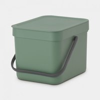 Brabantia 129841 - 6 L - Quadrato - Plastica - Verde - 200 mm - 245 mm