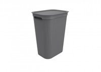 Rotho Brisen - 50 L - Rettangolare - Plastica - Antracite - Manuale - 340 mm