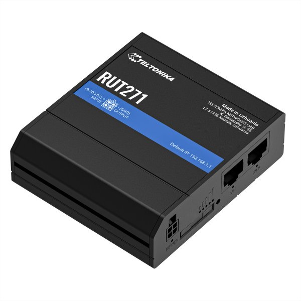 Teltonika · Router· RUT271· Redcap 5G - Router - WLAN