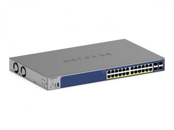 Netgear Smart GS728TXP - v3 - Switch - Interruttore - 0,1 Gbps