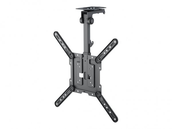 Wentronic TV-Deckenhalterung Basic M schwarz - Montaggio a soffitto