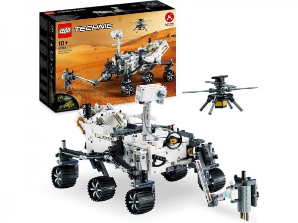 LEGO Technic NASA Mars-Rover Perseveranc 42158