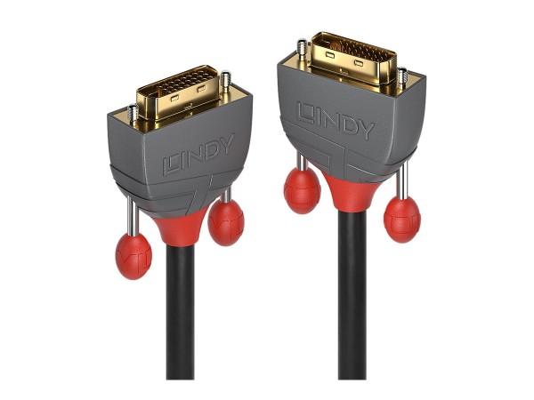Lindy 36224 - 5 m - DVI-D - DVI-D - Maschio - Maschio - Nero