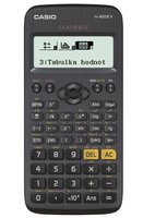 Casio FX-82CE X - Desktop - Calcolatrice scientifica - Batteria - Nero
