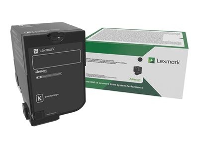 Lexmark Hohe Ergiebigkeit - Schwarz - Original